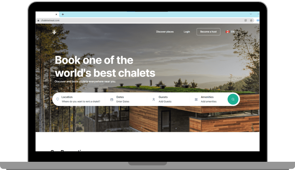 Chalet Retreat 1